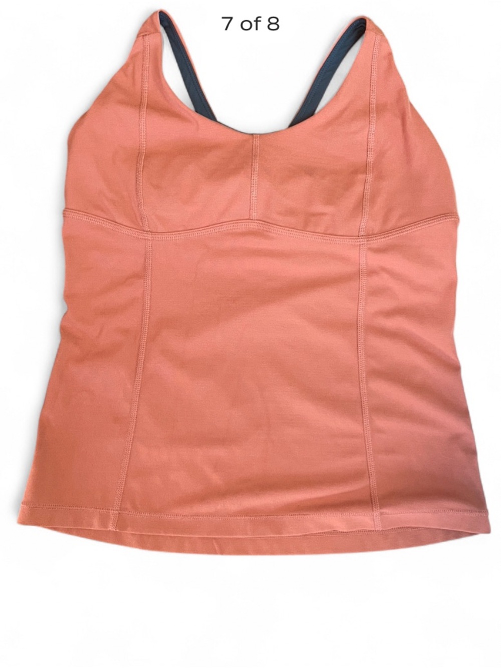 Prana Momento Tank with Built-In‎ Shelf Bra